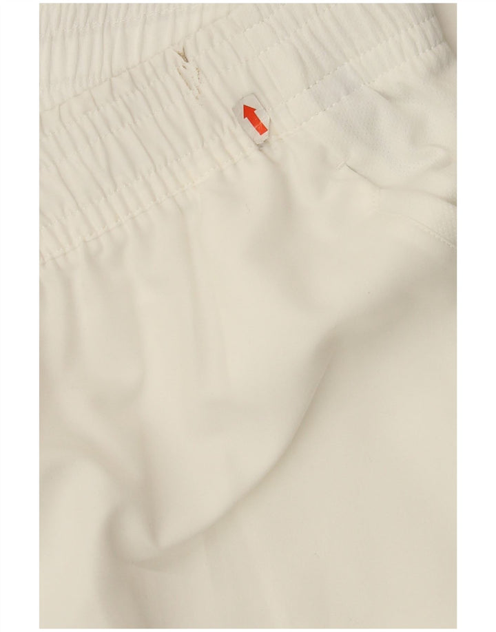 ADIDAS Mens Climacool Sport Shorts Large  White Polyester