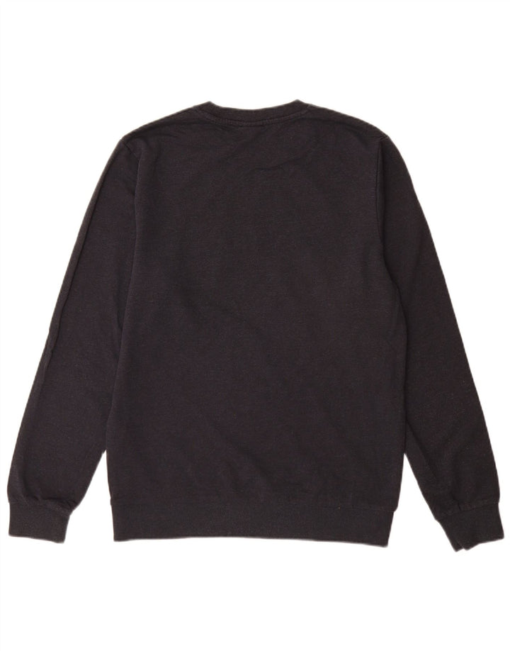 Jack & Jones Felpa con grafica da uomo Maglione piccolo in cotone blu navy