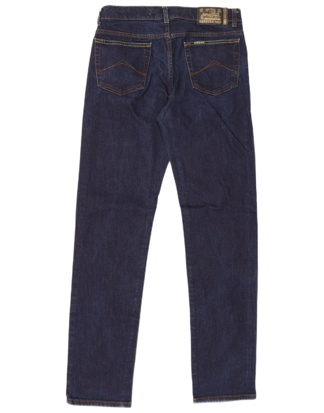 Jeans dritti regolari da uomo Carrera IT 48 medio W32 L34 cotone blu navy