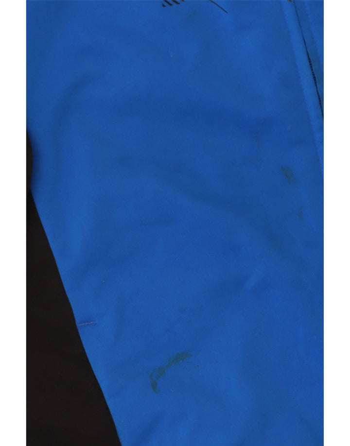 Giacca da tuta grafica da ragazzo Puma 13-14 anni Blu Colourblock