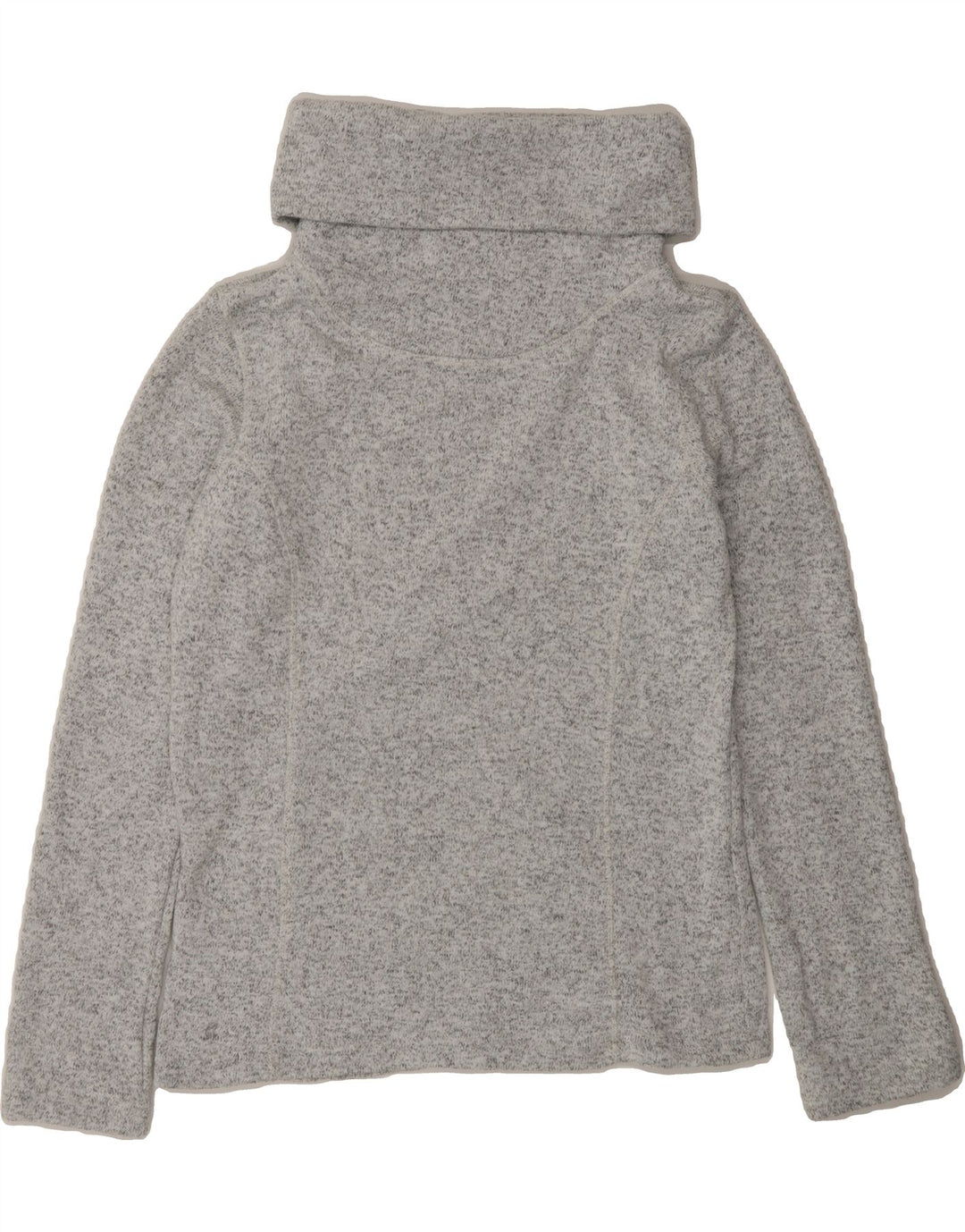 MOUNTAIN WAREHOUSE Womens Sweatshirt Jumper UK 10 Small  Grey Flecked Vintage Mountain Warehouse and Second-Hand Mountain Warehouse from Messina Hembry 