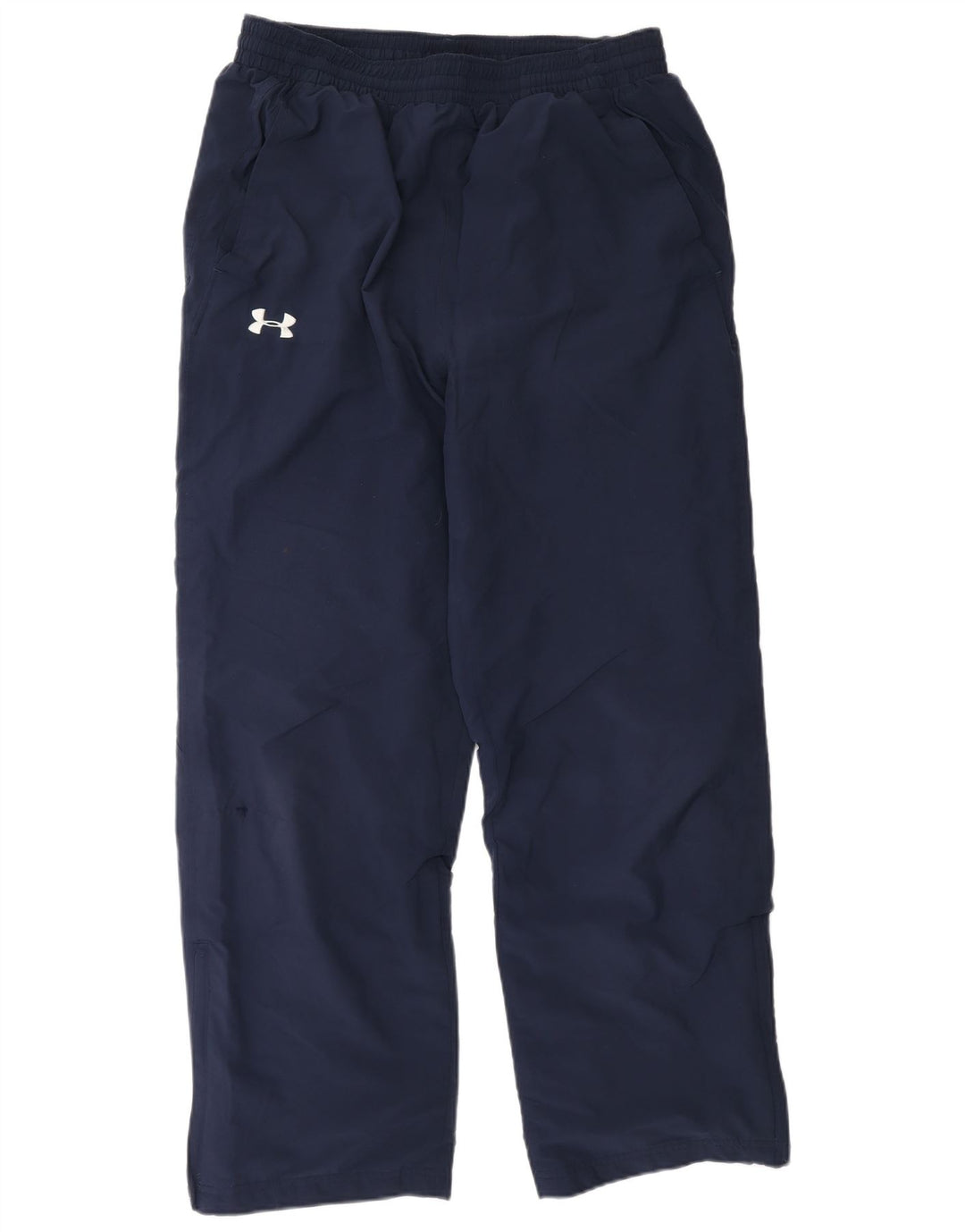 Pantaloni da tuta da uomo UNDER ARMOUR Large in poliestere blu navy