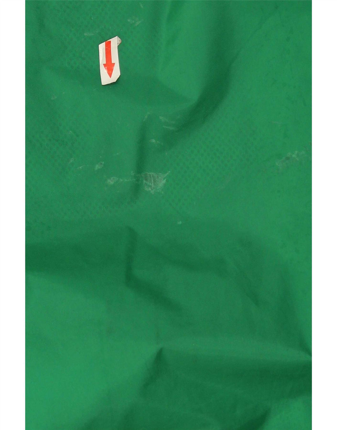 Giacca antipioggia da uomo con cappuccio Erima UK 38 Poliammide color block verde medio