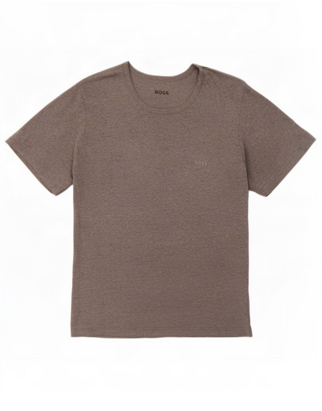 T-shirt da uomo Hugo Boss Top grande grigio chiazzato