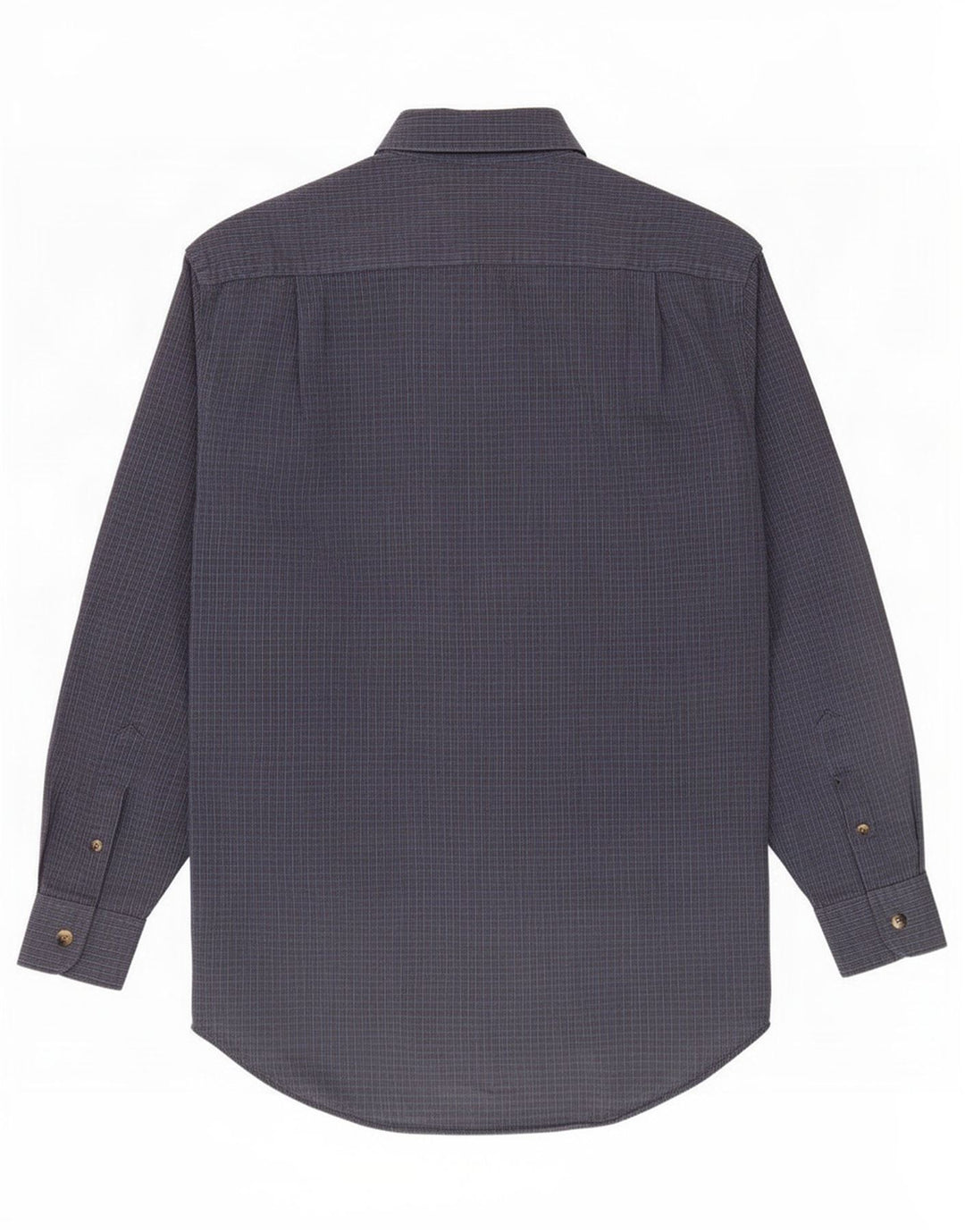 Camicia da uomo Nautica taglia 16 1/2 grande cotone a quadri blu