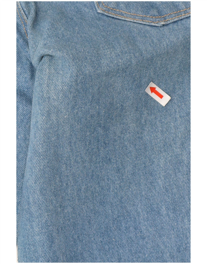 Jeans slim da donna Wrangler W28 L36 cotone blu
