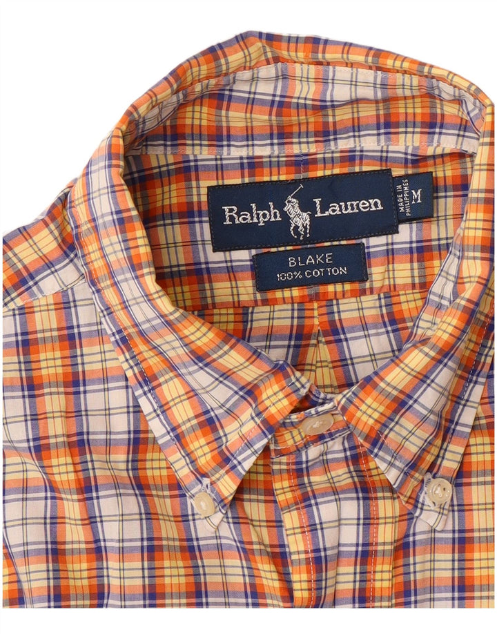 Camicia a maniche corte Blake da uomo Ralph Lauren a quadri multicolore medio