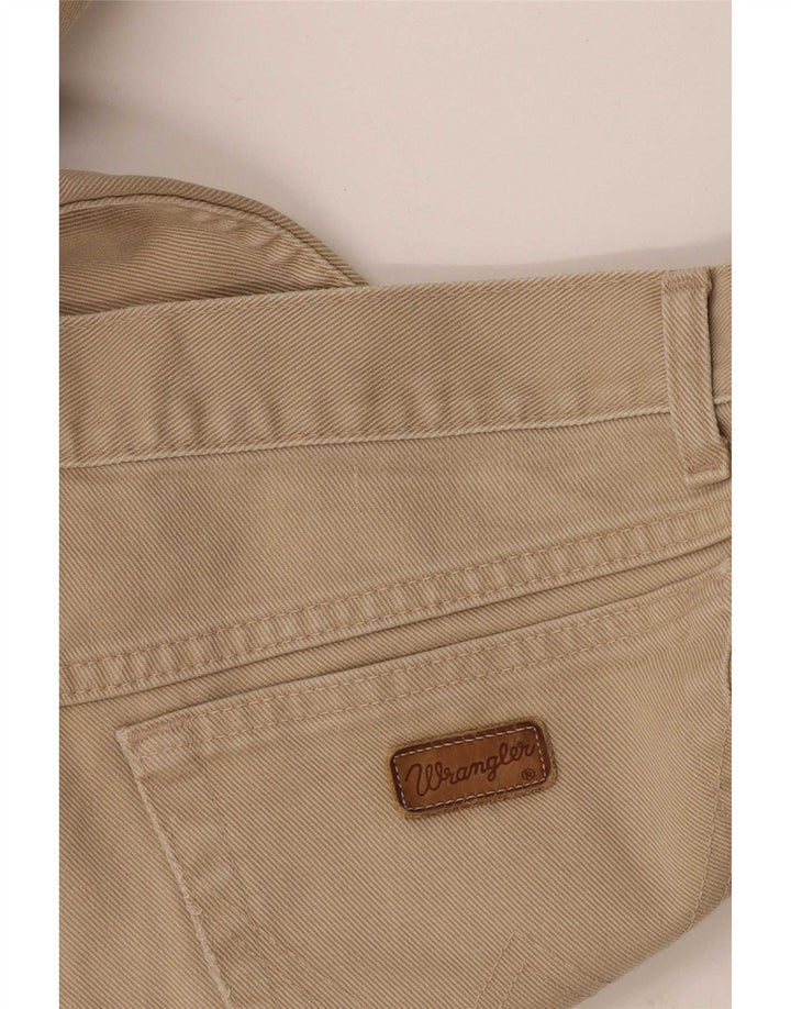 Pantaloni casual dritti da uomo Wrangler W30 L29 Beige