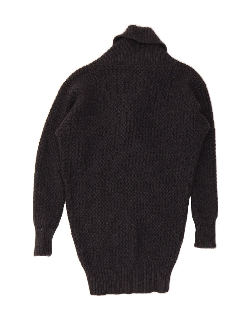 STELLA MCCARTNEY Womens Knit Jumper Dress EU 38 Medium Navy Blue Vintage Stella McCartney and Second-Hand Stella McCartney from Messina Hembry 