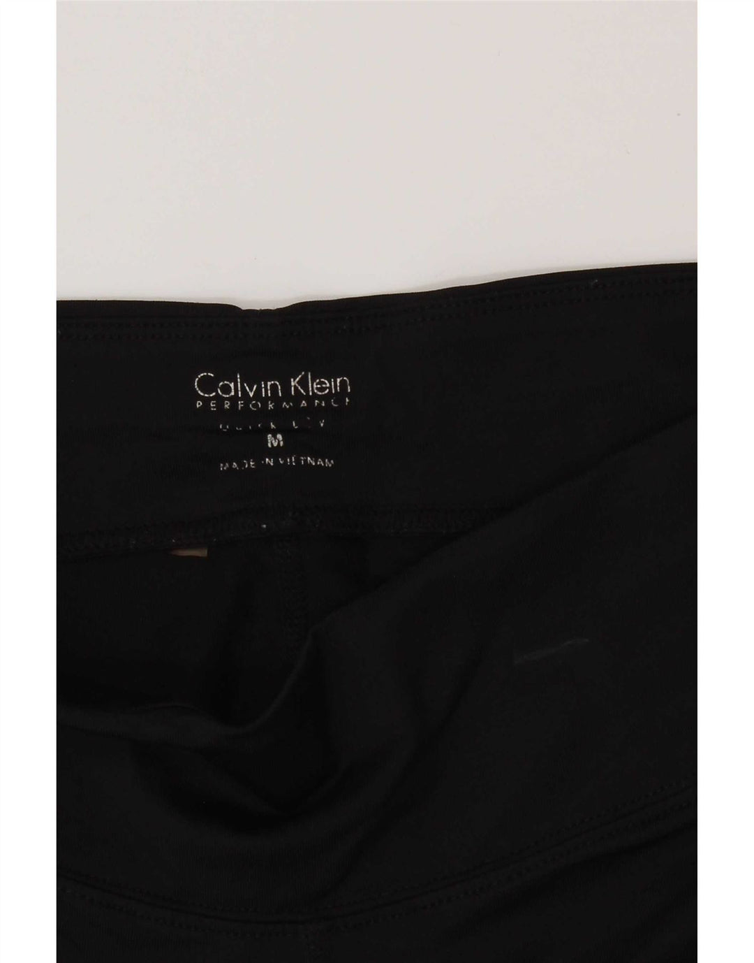 Leggings Capri da donna Calvin Klein UK 12 medio nero