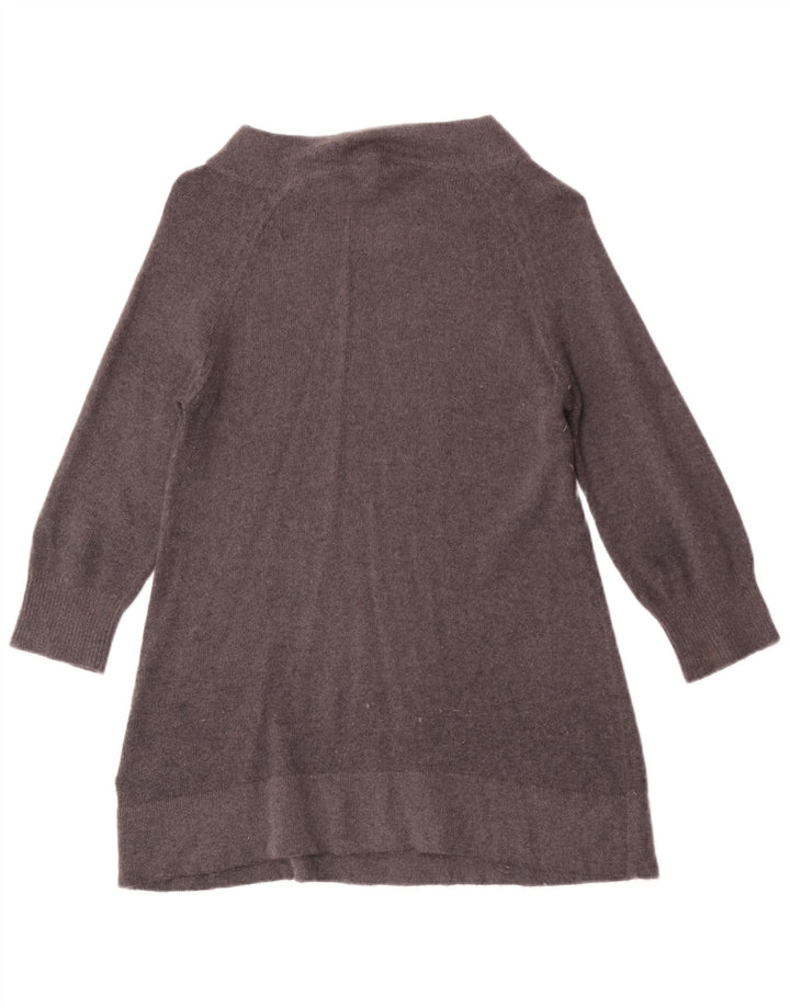 Maglione da donna con scollo a barchetta con maniche a 3/4 Henry Cottons IT 44 Grigio medio