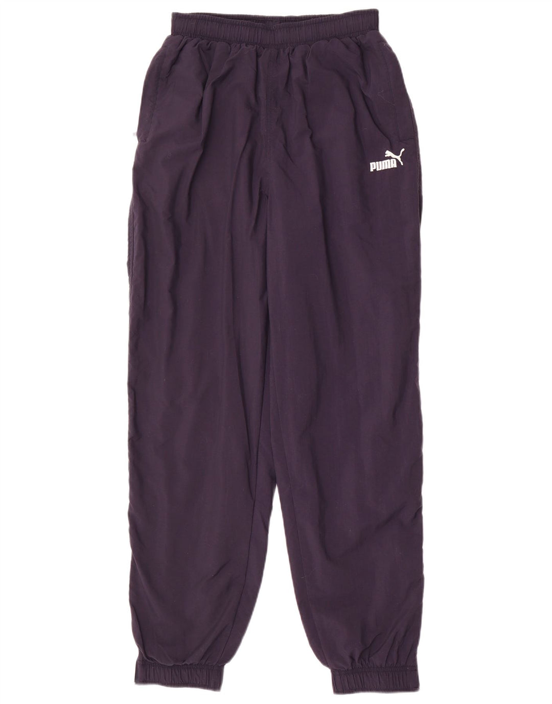 Pantaloni da tuta da uomo PUMA Joggers piccoli in nylon blu navy