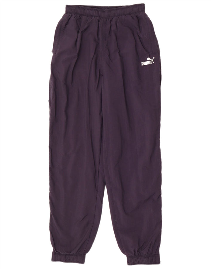 Pantaloni da tuta da uomo PUMA Joggers piccoli in nylon blu navy