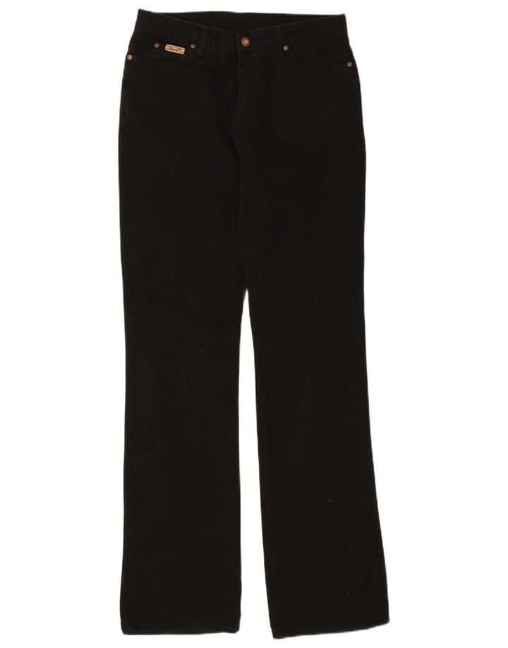 Jeans Bootcut da donna Wrangler W31 L32 cotone nero