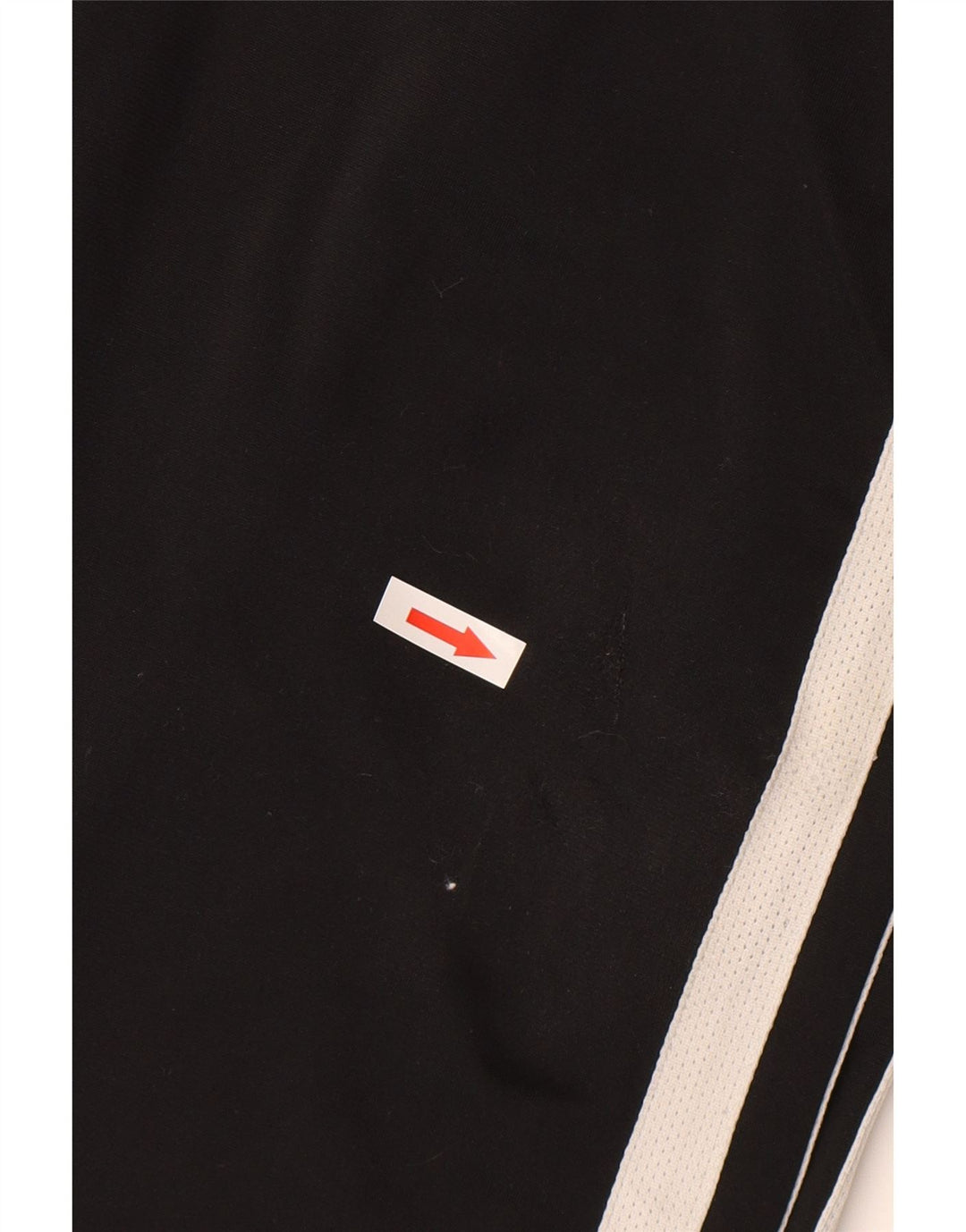 Pantaloni della tuta Adidas Climalite da ragazzo 13-14 anni in poliestere nero