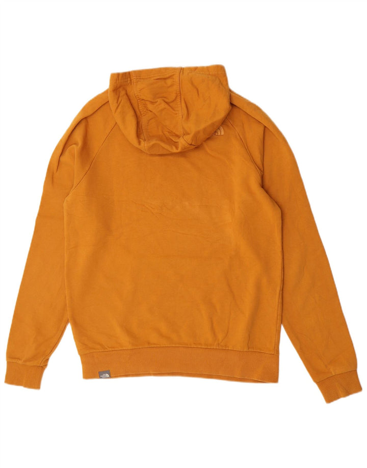 Felpa con cappuccio da uomo The North Face in cotone arancione medio