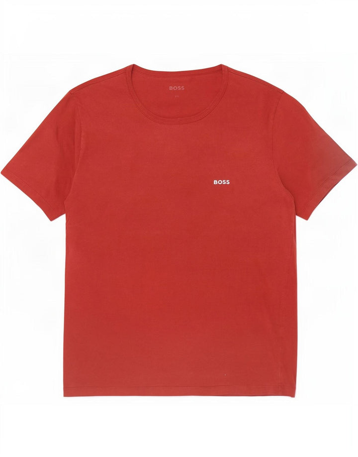 Maglietta da uomo Hugo Boss Top 2XL Bordeaux
