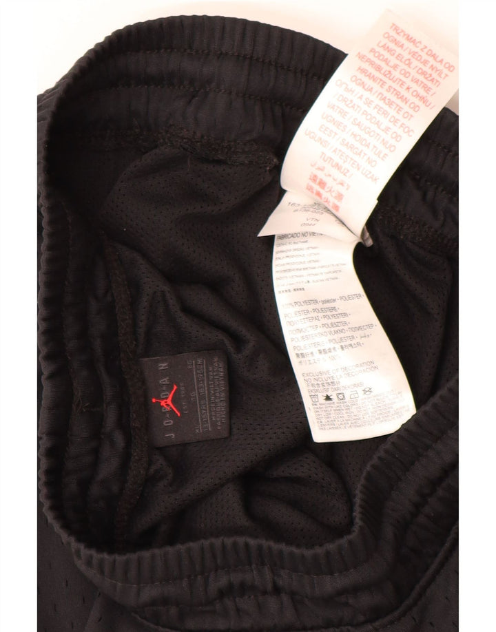 Pantaloncini sportivi JORDAN da ragazzo 13-14 anni XL poliestere nero
