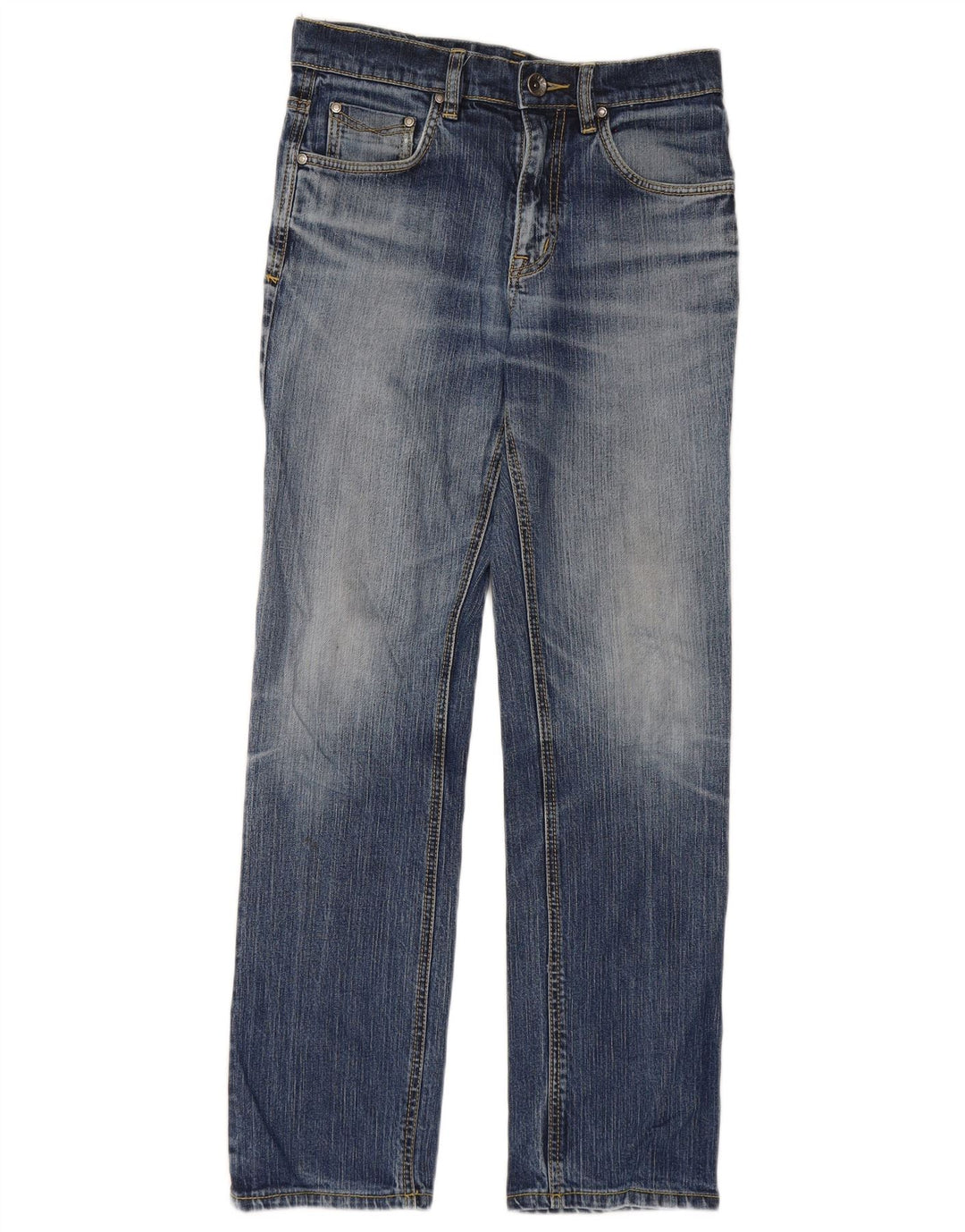Jeans dritti da donna Rifle W30 L29 cotone blu