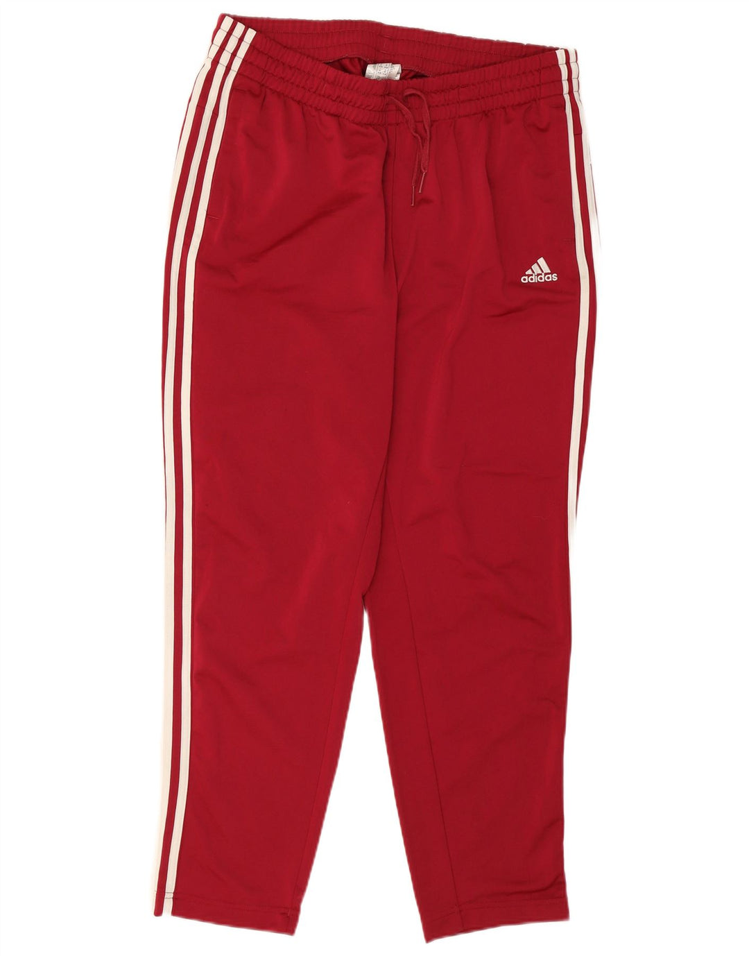 Pantaloni della tuta da donna Adidas UK 20/22 XL Bordeaux poliestere