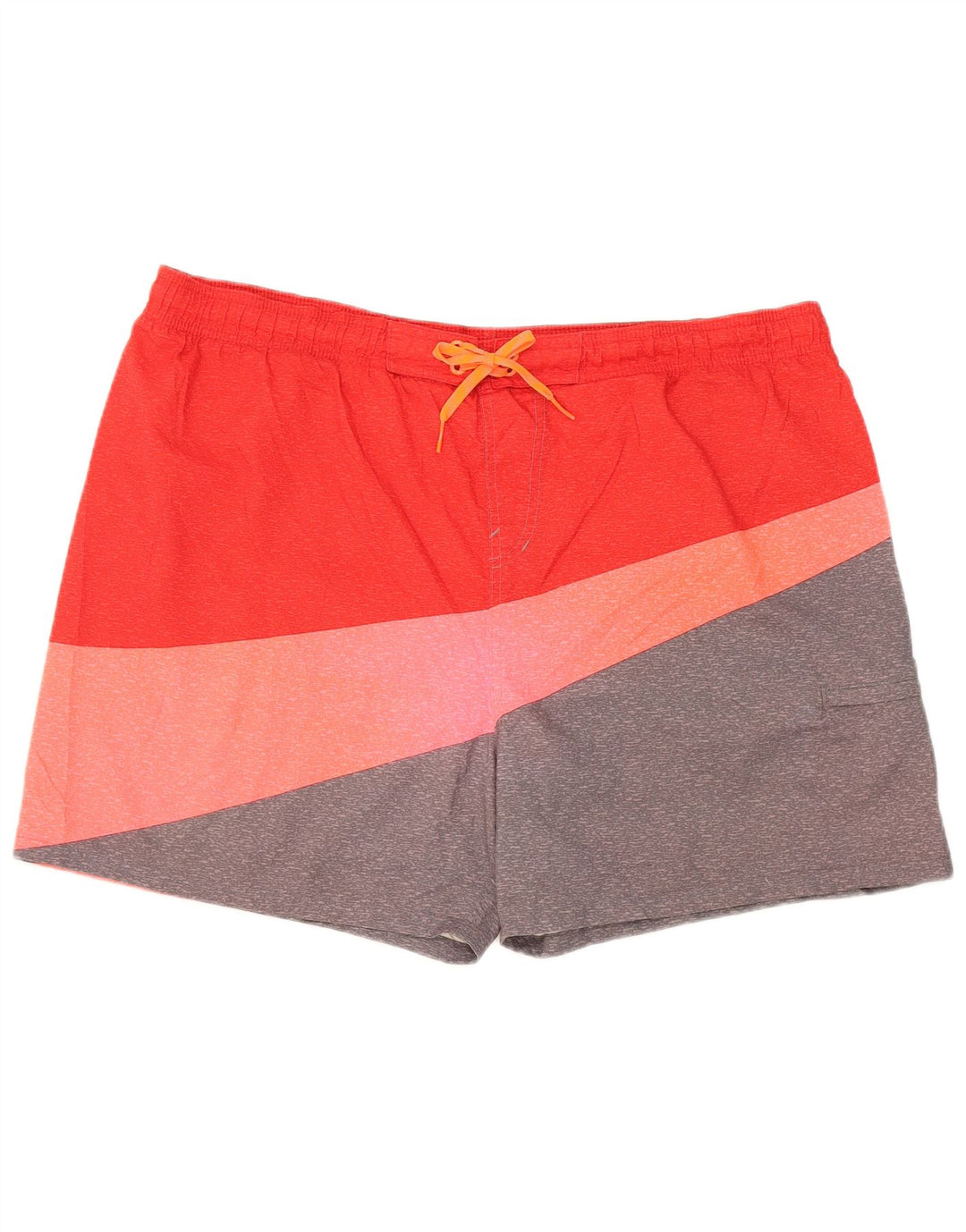 Pantaloncini da bagno da uomo Nike 2XL Poliestere Colourblock multicolore