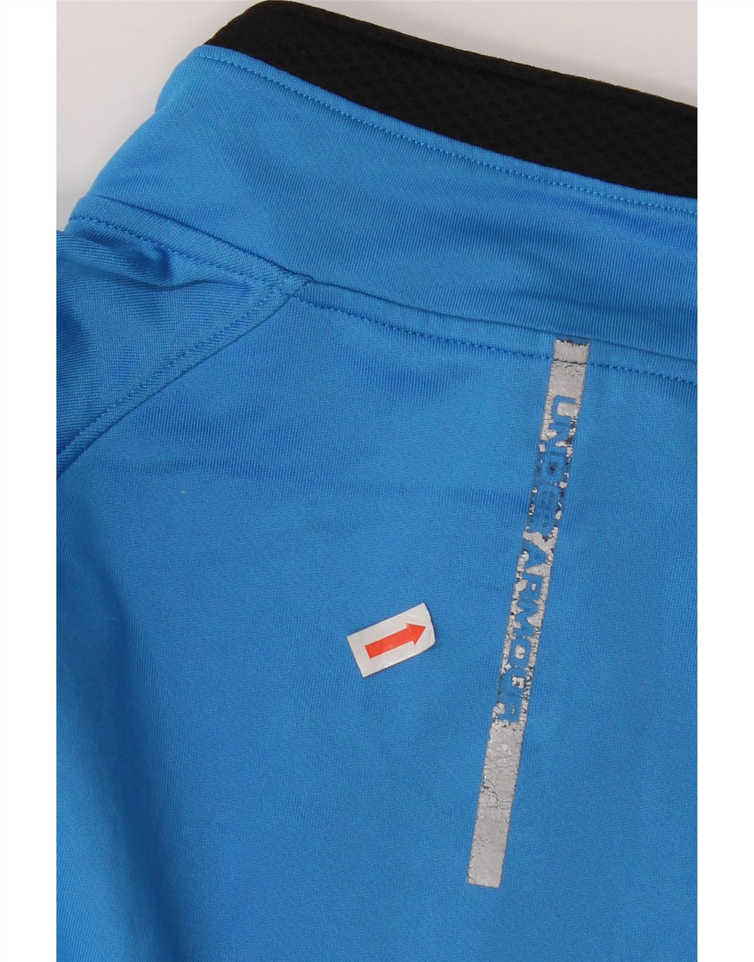 Under Armour Uomo Cold Gear Pullover Tuta da ginnastica Top Large Blu Colourblock