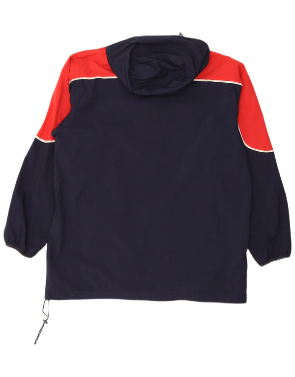 CANTERBURY Giacca da tuta da uomo con cappuccio Munster Rugby, grande, blu navy