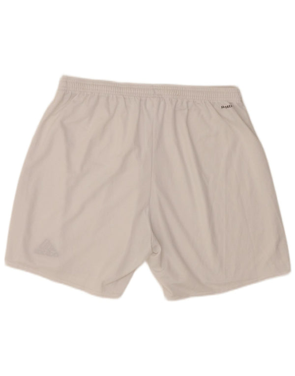 Pantaloncini sportivi Adidas Aeroready da uomo XL poliestere bianco