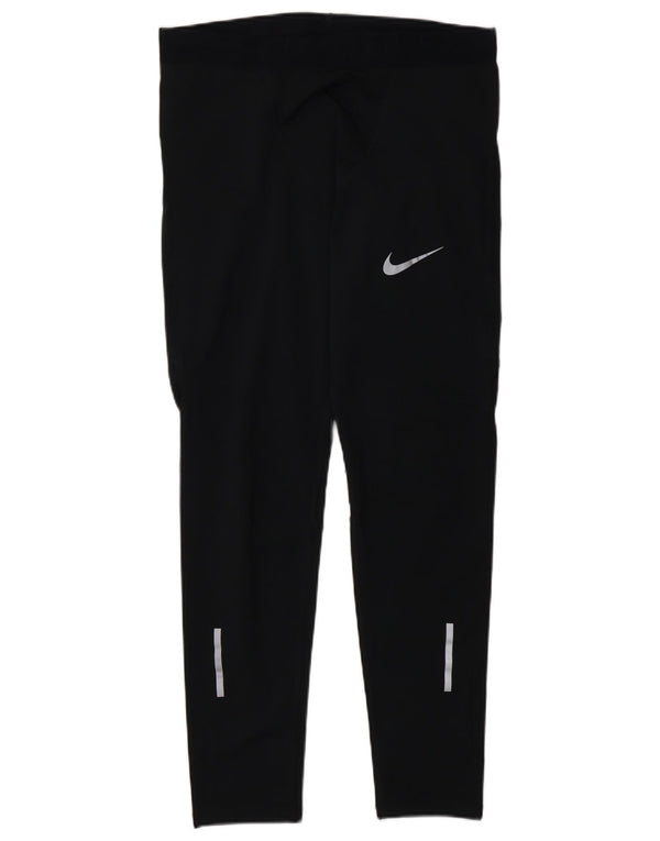 Leggings Nike da uomo grandi in poliestere nero