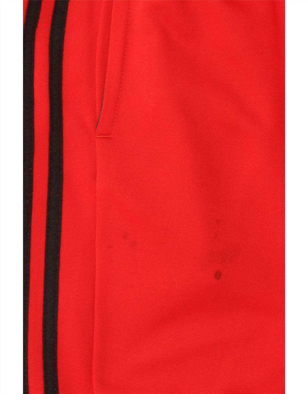 Pantaloni da tuta da uomo Adidas UK 44/46 Large Rosso Poliestere
