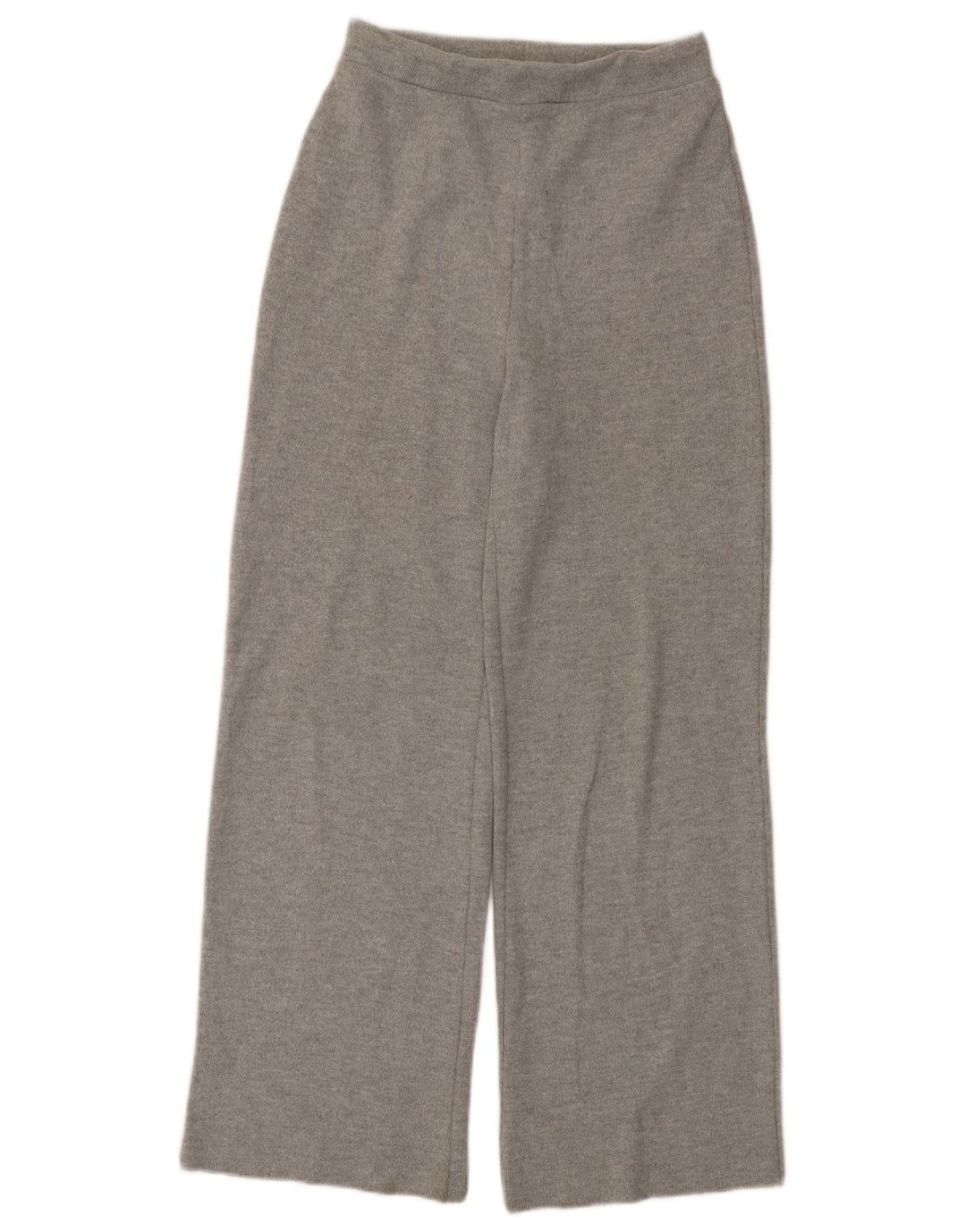 Pantaloni da tuta da donna Zara UK 8 Small Poliestere chiazzato grigio