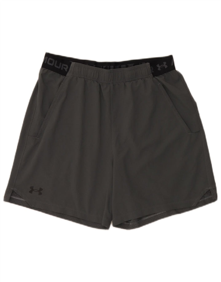 Pantaloncini sportivi grafici da uomo Under Armour Large Grey Colourblock