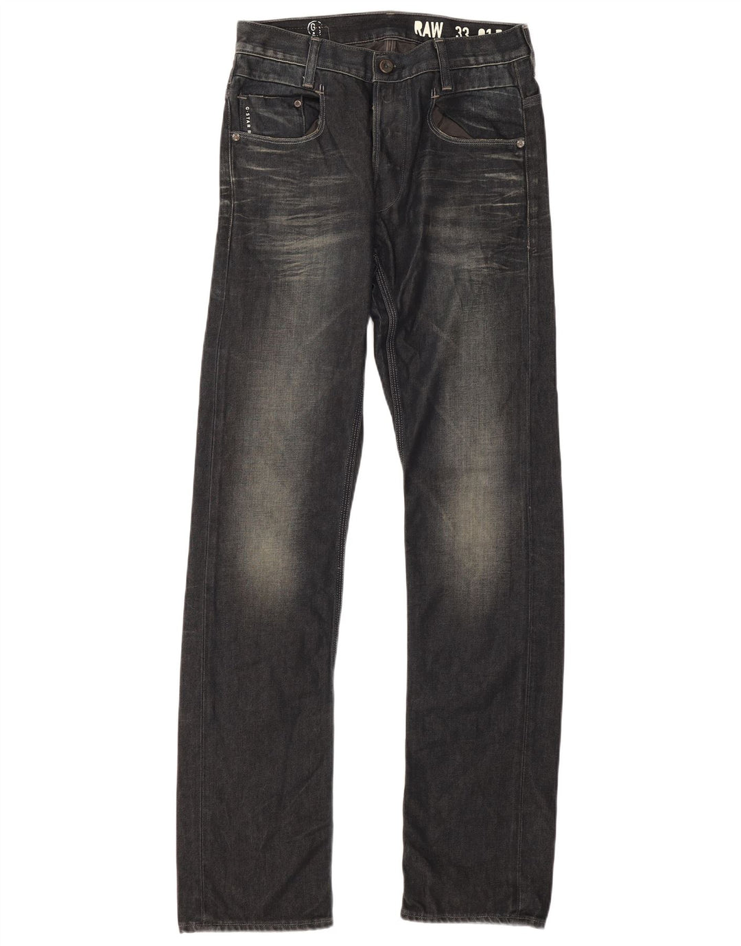 Jeans slim da uomo G-Star W31 L34 cotone blu navy