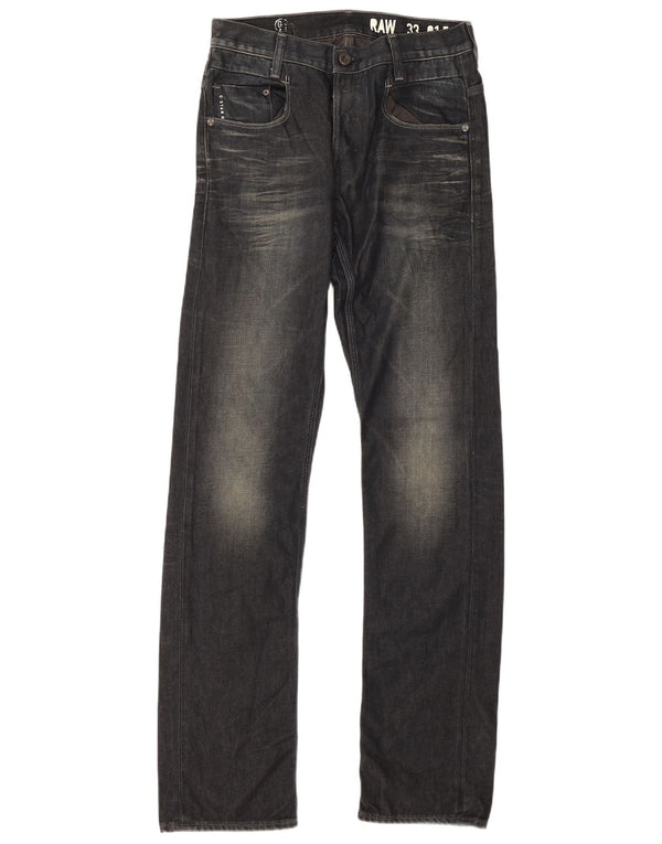 Jeans slim da uomo G-Star W31 L34 cotone blu navy