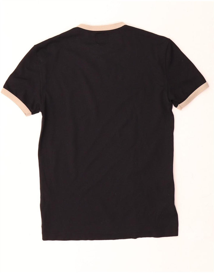 T-shirt da donna Energie UK 12 nylon color block medio nero