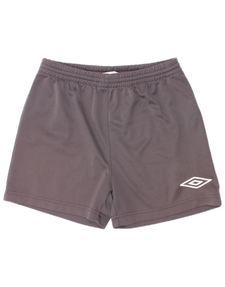 Pantaloncini sportivi da bambino Umbro 9-10 anni Grigio medio