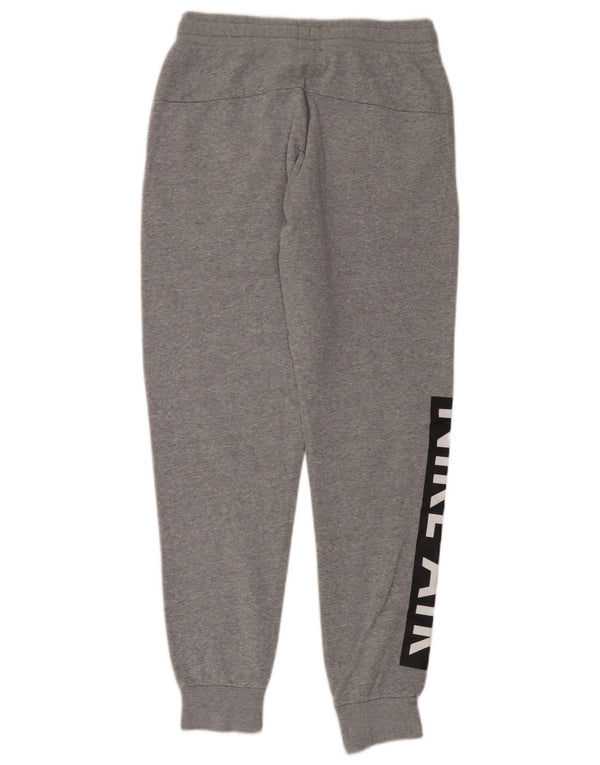 Pantaloni da tuta con grafica Nike da uomo Joggers Small Grey Colourblock