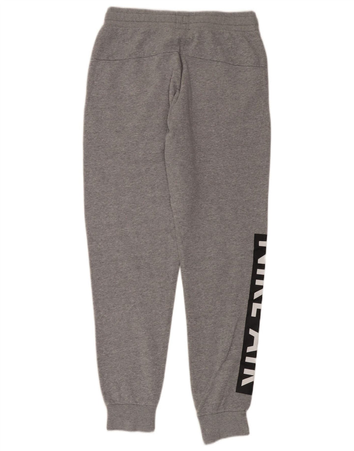 Pantaloni da tuta con grafica Nike da uomo Joggers Small Grey Colourblock