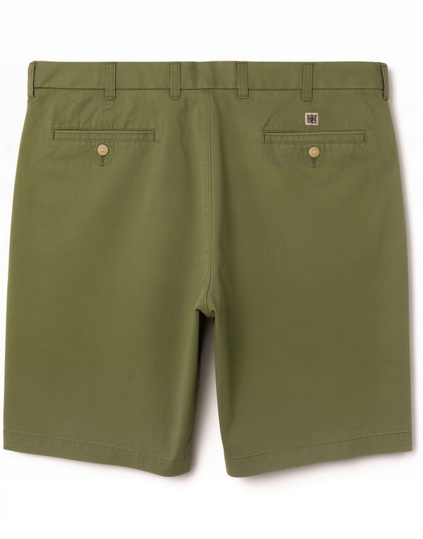 Marks & Spencer Mens Chino Shorts W38 XL Green Cotton
