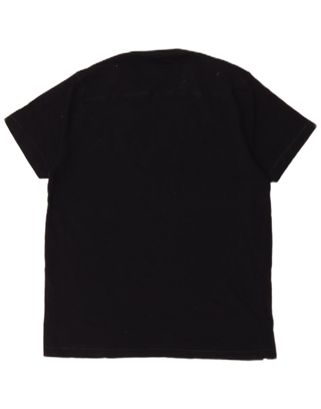 T-shirt da uomo French Connection Top XL in cotone blu navy