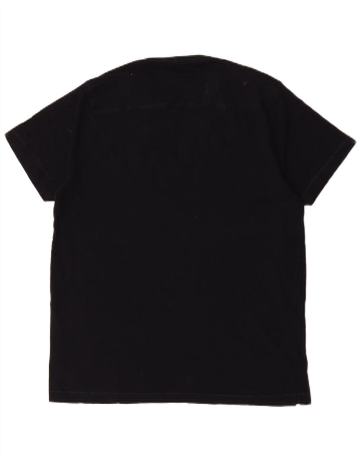 T-shirt da uomo French Connection Top XL in cotone blu navy