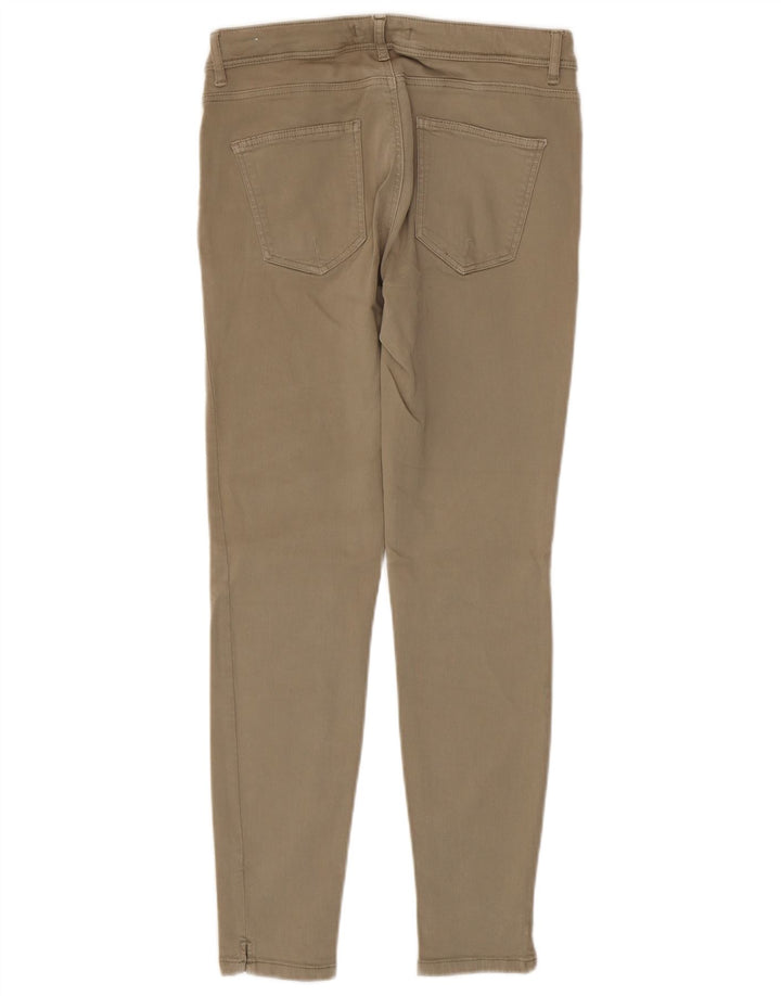 Jeans skinny da donna Zara EU 40 medio W30 L28 Beige