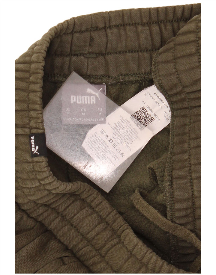 Pantaloni da tuta da uomo Puma Joggers medio cotone kaki