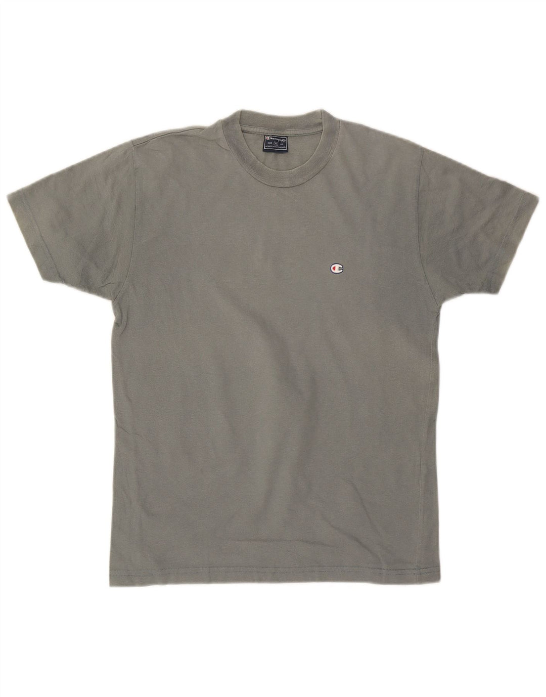T-shirt da uomo CHAMPION Top in cotone blu medio