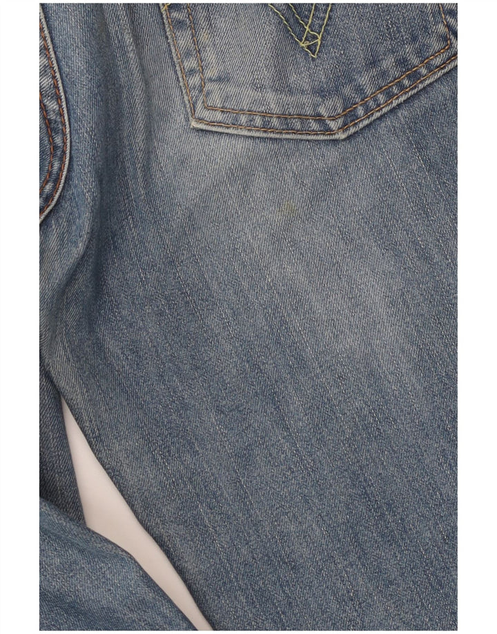 Jeans dritti da donna Levi's W31 L34 cotone blu