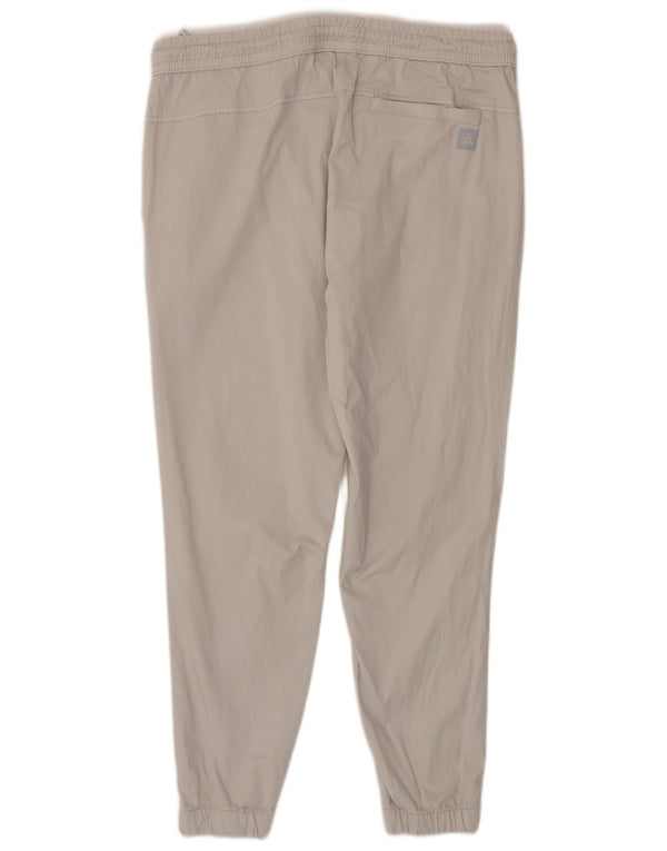 Pantaloni chino da uomo Zara Joggers XL W38 L28 in cotone beige