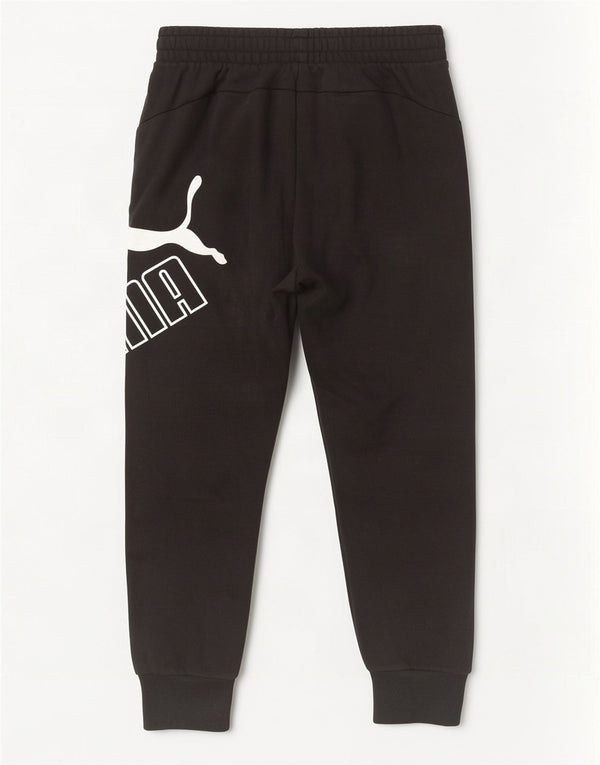 Pantaloni da tuta grafica da uomo Puma Joggers piccoli neri