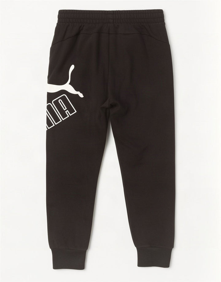 Pantaloni da tuta grafica da uomo Puma Joggers piccoli neri