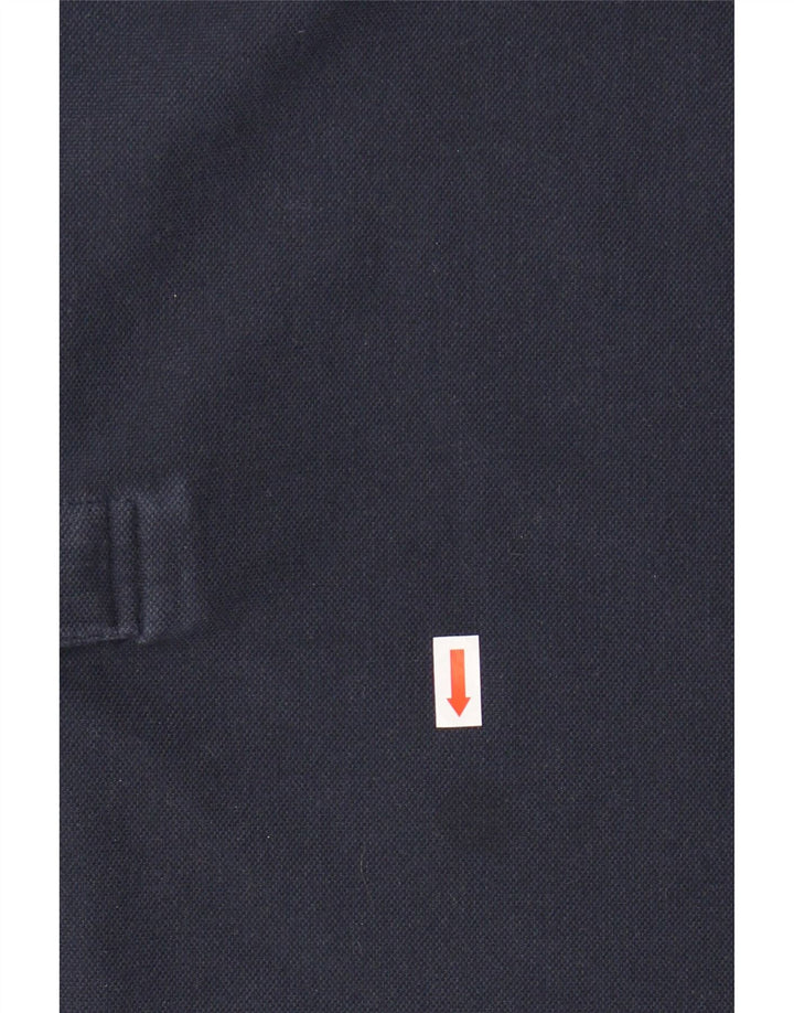 Polo da uomo CANTERBURY poliestere medio blu navy