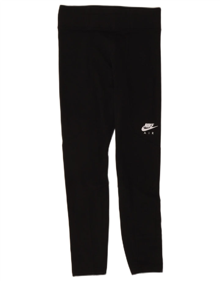 Leggings corti da donna Nike UK 8 piccoli in cotone nero